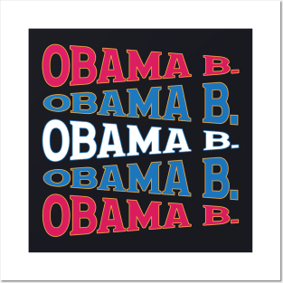 NATIONAL TEXT ART USA OBAMA Posters and Art